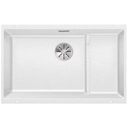 BLANCO Zlewozmywak jednokomorowy Subline 700-U Level 523456 Biały