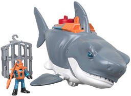 Imaginext, Figurka kolekcjonerska, Rekin Megaszczęka