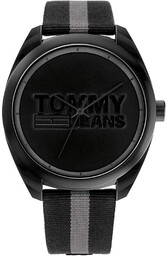 Zegarek TOMMY HILFIGER 1792039. Kwarcowy, Kolor czarny. Mężczyzna.