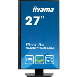iiyama XUB2763HSU-B1 27" IPS Monitor, 1920 x 1080