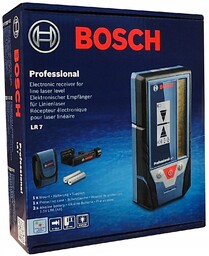 Bosch LR7 Odbiornik laserowy do Gll 3-80 3-80