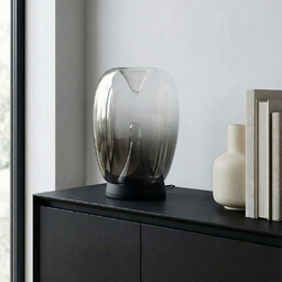 Lampa stołowa PAMELA 27 TABLE SMOKY AZ6899 -