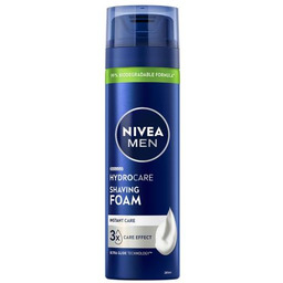 Nivea Men Hydrocare Pianka do golenia dla mężczyzn,