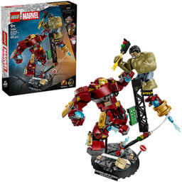 Klocki LEGO Marvel Epicka bitwa: Hulkbuster kontra Hulk