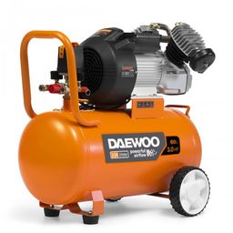 Kompresor olejowy sprężarka 60L Daewoo DAC 60VD