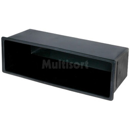 Per.pic Kaseta do ramki radiowej 2DIN 187x58x65mm