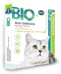 PESS Bio-Obroża biologiczna dla kotów 35cm