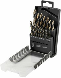 GRAPHITE Zestaw wierteł 55H089 (19 szt.)