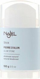 Ałun Potasowy Sztyft, Naturalny Dezodorant, Najel, 100g