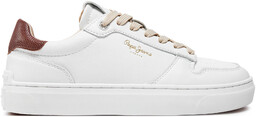 Sneakersy Pepe Jeans PLS00015 Biały