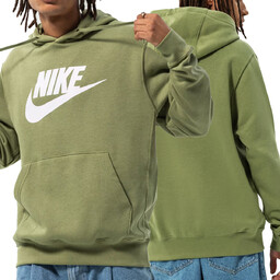 Nike bluza zielona męska kangurka BV2973-334 S