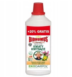 EKODARPOL Biohumus Extra - kwiaty kwitnące 1L +