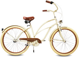 Rower Beach Cruiser Damski 26 Damka Sahara Royalbi