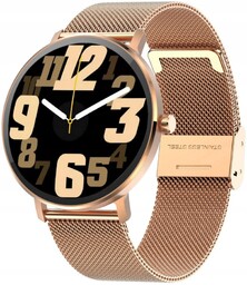 Smartwatch Kiano Venus Wodoodporny Amoled Moduł Gps 1.32"