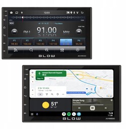 Radio samochodowe System Android 12 2DIN LCD 7"