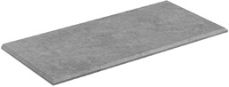 Blat łazienkowy 100 cm beton (HAVANA CONCRETE 90-100)