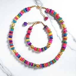 Pakamera RAZEM TANIEJ! komplet summer collection: złota lawa,