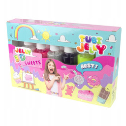 Zestaw Tubi Jelly Dla Dzieci Słodycze