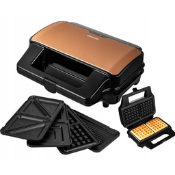 Opiekacz Toster Grill Do Kanapek Gofrownica 900W