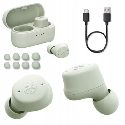 Yamaha TW-E3C Słuchawki Bezprzewodowe True Wireless aptX Adaptive