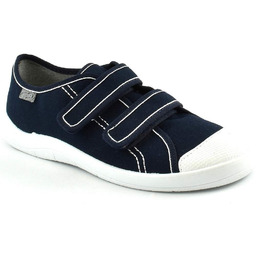 Młodzieżowe trampki na rzep Befado 124Q005 Tim