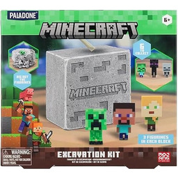 Paladone Minecraft Oficjalnie licencjonowany zestaw do wykopu