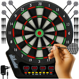 Tarcza Do Darta Elektroniczna Gra W Rzutki Led