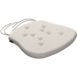 Poduszka na krzesło Filip, kremowy melanż, 41 x