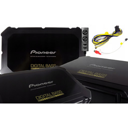 Pioneer Płaski Mocny Subwoofer Aktywny Pod Siedzenie Fotel