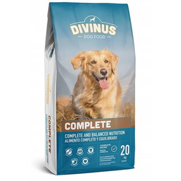 DIVINUS Complete karma witaminy i minerały dla wybrednych