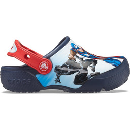 Crocs Fl Avengers Patch Clog Kids Navy-30-31
