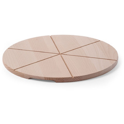 Hendi Deska pod pizzę drewniana - śr. 450