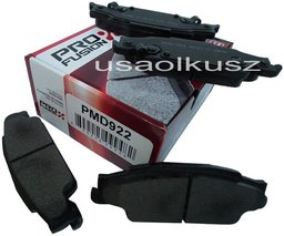 Tylne klocki hamulcowe do tarcz 298mm Cadillac CTS