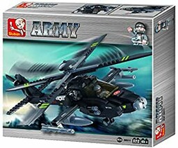 Sluban M38-B0511 SL95281 Army klocki zaciskowe