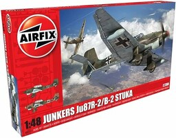 Airfix Zestaw modeli - A07115 Junkers JU87B-2/R-2, model