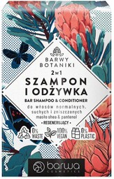 BARWA_Barwy Botaniki Bar Shampoo&Conditioner regenerujący szampon i odżywka