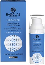 BasicLab Complementis, Nawilżający krem o ultralekkiej konsystencji