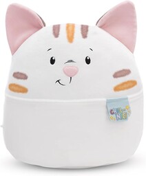 NICI pluszowa zabawka Chill-NICI Kot 30cm biały -