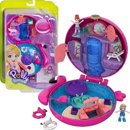 Polly Pocket, zestaw kompaktowy, Flaming