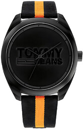 Zegarek TOMMY HILFIGER 1792042. Kwarcowy, Kolor czarny. Mężczyzna.