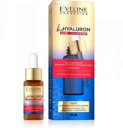EVELINE bioHYALURON 3xRetinol System Multinaprawcze Serum silnie przeciwzmarszczkowe
