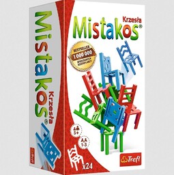 Trefl MISTAKOS WALKA O STOłKI TREFL