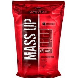 ActivLab, Gainer, Mass Up, 1200 g, wanilia