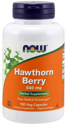 NOW Hawthorn Berry 540mg 100vegcaps