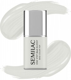 SEMILAC One Step Glossy 3in1 Lakier hybrydowy