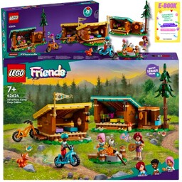 LEGO FRIENDS Przytulne domki na letnim obozie 42624