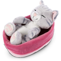 NICI 47144 Przytulanka różowo-liliowa, 16 cm  Sleeping