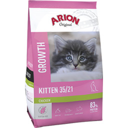 Arion Original Growth Kitten Chicken 7.5 kg -