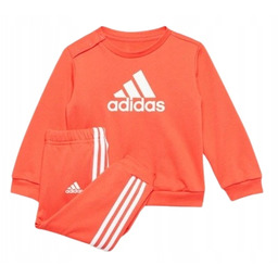 Dres dziecięcy Adidas badge of sport 98 bawełniany