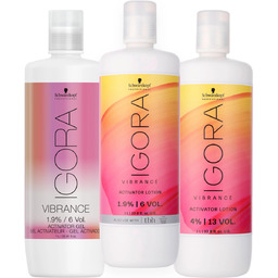 Schwarzkopf Professional Igora Vibrance Aktywator do farb 1,9%,